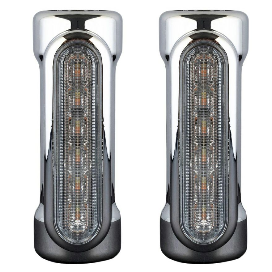 HOGWORKZ エンジンガード用LEDライト ブラック