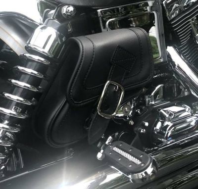 Saddlemen ＤYNA用右小型サドルバッグ 2006～2017 ダイナ