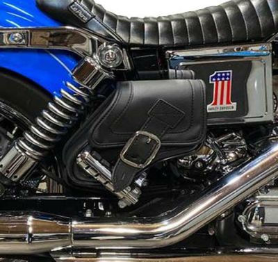 Saddlemen DYNA用右小型サドルバッグ 1996～2005 ダイナ