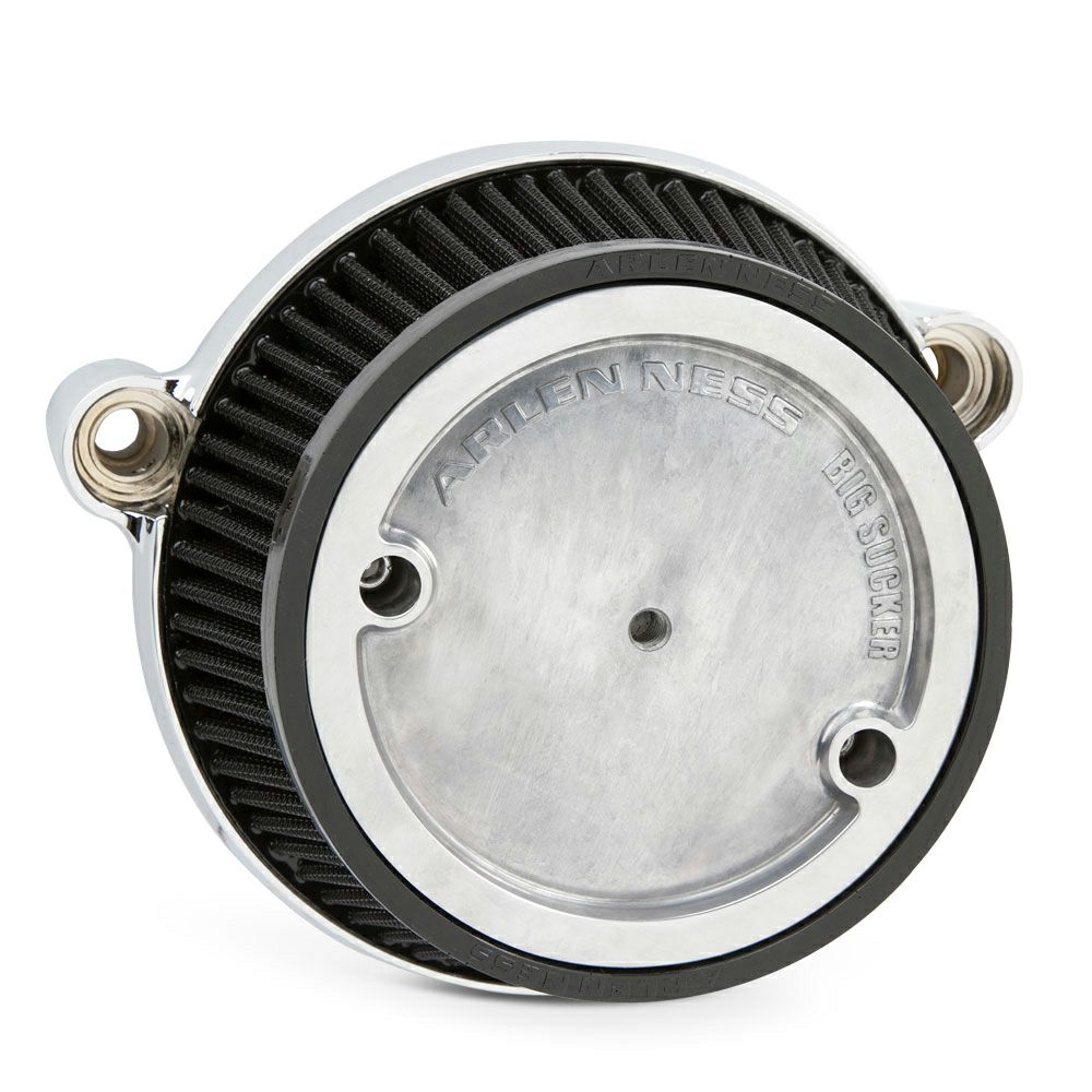 アレンネス ビッグサッカー・ステージ1・エアフィルターキット クローム-01