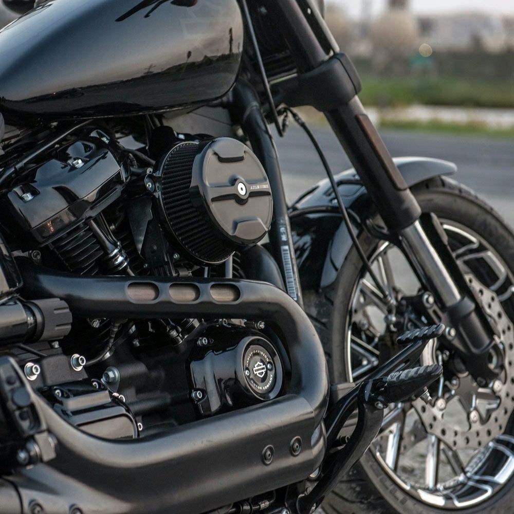 アレンネス ビッグサッカー・ステージ1・エアフィルターキット ブラック-04