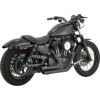 Vance&Hines VO2 SKULLCAP BLACK エアクリーナーインサート クローム-03