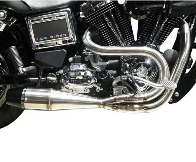 SAWICKI ショーティー2IN1・フルエキゾーストマフラー ステンレス