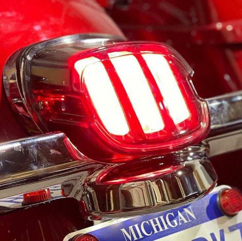 レイダウンLEDテールライト　スモーク　ナンバー灯有り-06