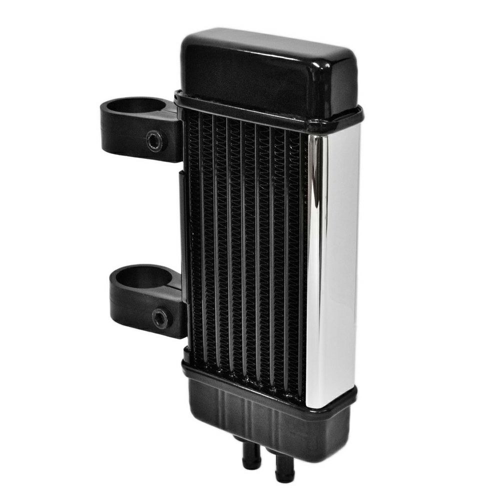 JAGG ワイドライン 10列 オイルクーラー クローム-04