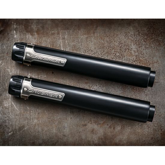 KURYAKYN クラッシャー マーヴェリック スリップオンマフラー ブラック-03