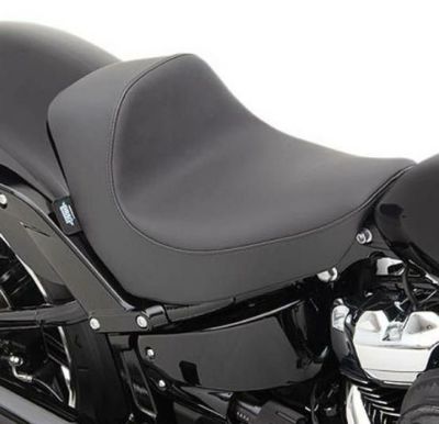 【SALE】DragSpecialties ブレイクアウト用 EZ-ON ソロシート スムースレザー