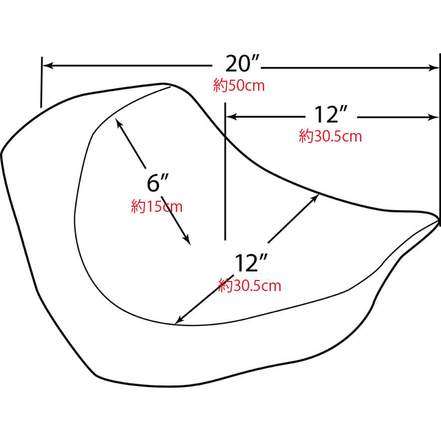 ドラッグスペシャリティーズ EZ-ON ソロシート スコーピオンステッチ　FXBR/S-02