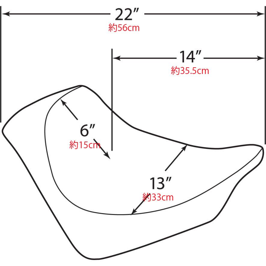 ドラッグスペシャリティーズ EZ-ON ソロシート スコーピオンステッチ-02