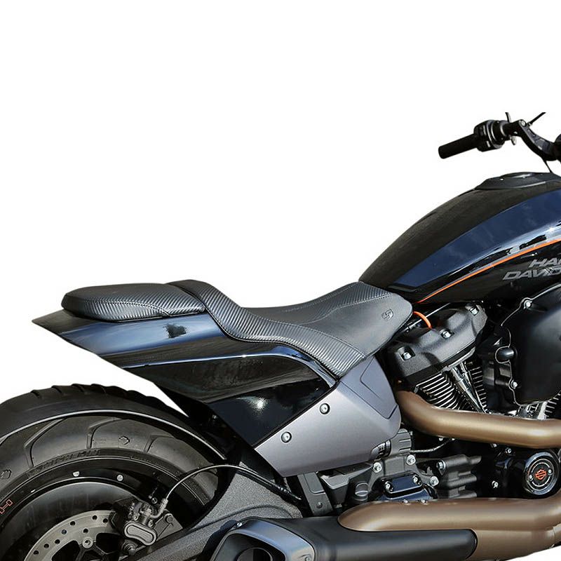 SaddleMen GP-V1 ピリオンシート　FXDRS-02