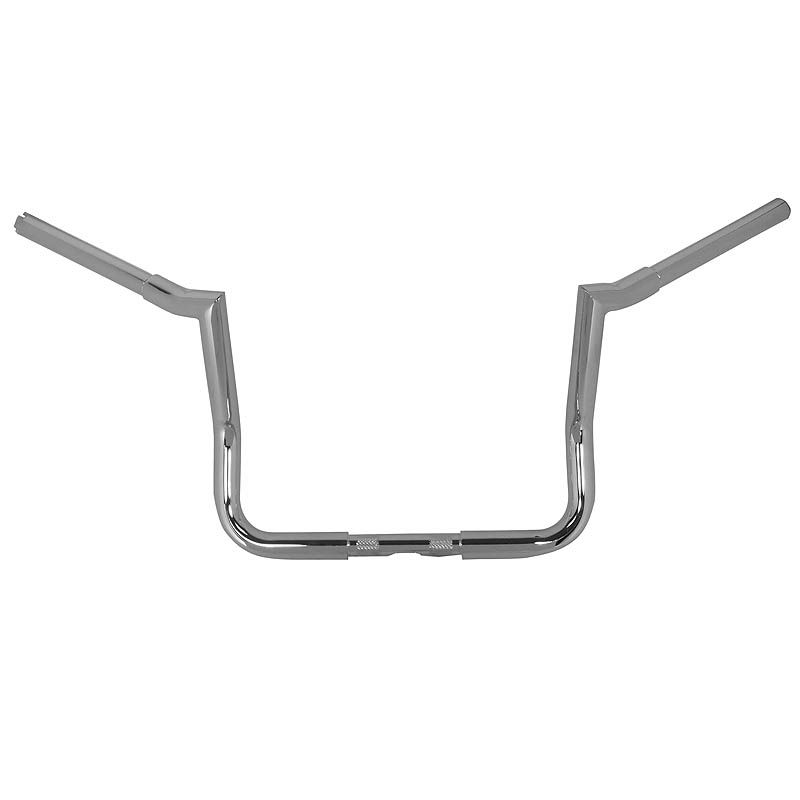 JACKNIFE Handlebars 10インチ エイプハンガー クローム-01