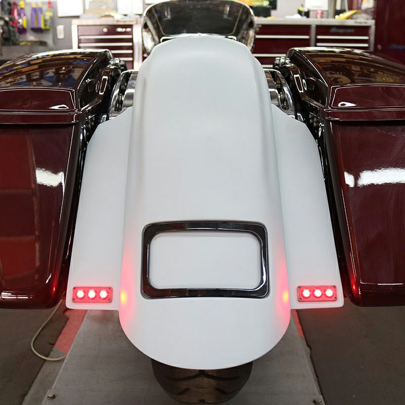 Paul Yaffe トライポッド・ストレート テールライトキット ブラック-01