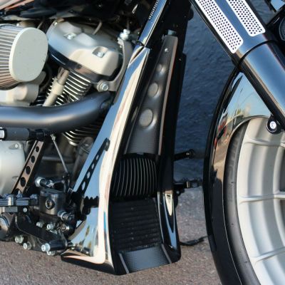 Paul Yaffe ディンプルダイ SWOOP チンスポイラー 未塗装