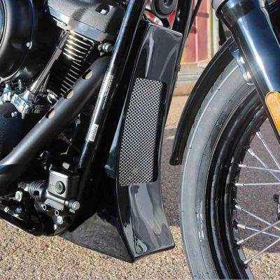 Paul Yaffe M8ソフテイル用 SWOOP・チンスポイラー 未塗装