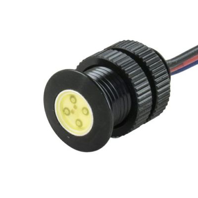 【SALE】Paul Yaffe LEDライトニングボルト フロント用 ブラック