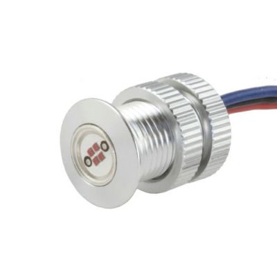 【SALE】Paul Yaffe LEDライトニングボルト フロント用 シルバー