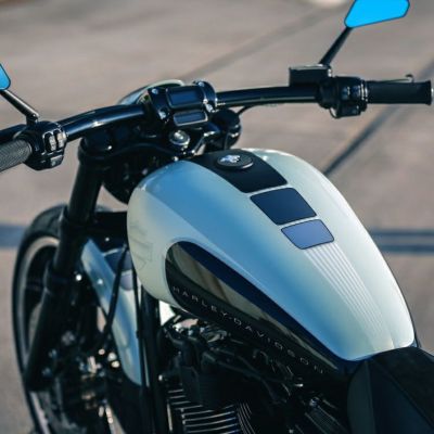 Thunderbike カスタム・ストレッチタンク