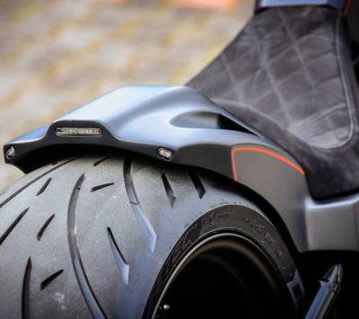 Thunderbike 18インチ x 260mmタイヤ用 GPスタイル・リアフェンダー