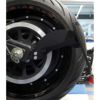 Thunderbike サイドマウント・ライセンスプレートブラケット ロング FXDRS-02