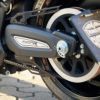 Thunderbike ベルトガード マットブラック FXDRS-01