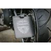 Thunderbike ライセンスプレートフレーム・ナンバー灯 マットブラック-02