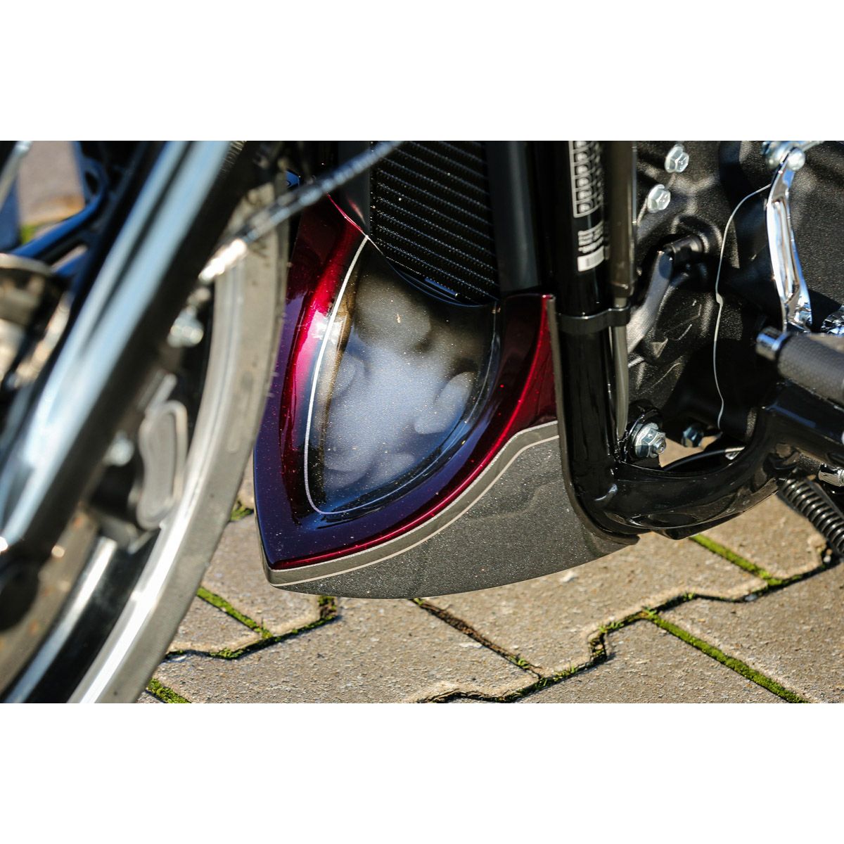 Thunderbike クロスファイア・チンスポイラー-03