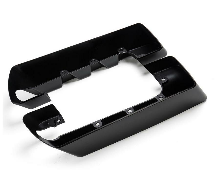 HOGWORKZ サドルバッグ・エクステンションキット 4インチ ブラック-03