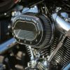 Thunderbike オーバル・エアクリーナーキット クローム-01