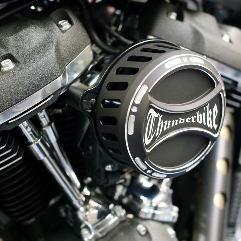 Thunderbike パワーフィルターキット トルク/TBロゴ |ハーレー