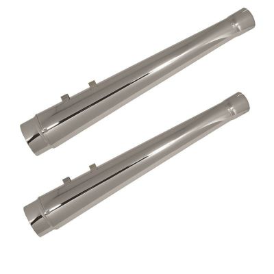 DNA メガホン スリップオンマフラー　マフラー　ハーレー　ツーリング DNA スリップオンマフラー 1995～2016ハーレー ツーリング用 ブラック