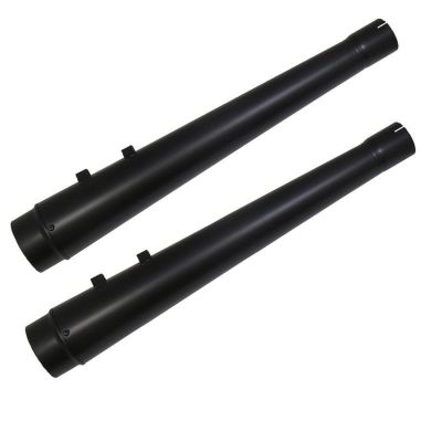 CFR M8ツーリング 4.5インチ スリップオンマフラー スムースチップ