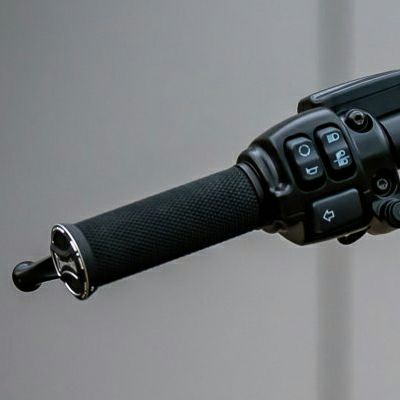 Thunderbike セットベース・ラバーグリップ ブラック-01