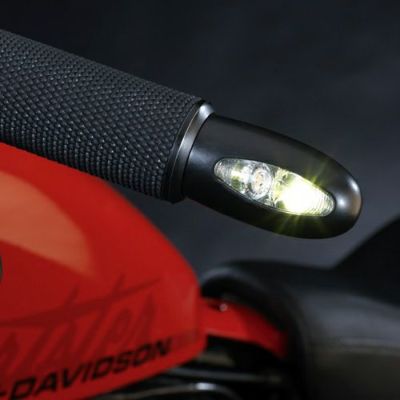 ケラーマン バーエンド・ウィンカー BL1000LED マットブラック