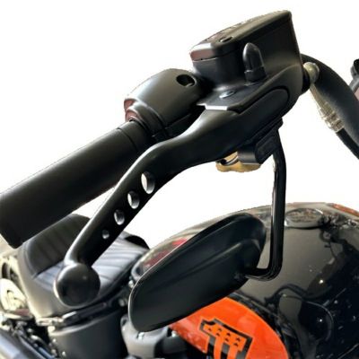 Hard Drive 4ホール ビレットレバー　ブラック