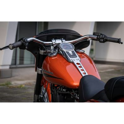 Thunderbike セットベース・アルミグリップ サテンブラック