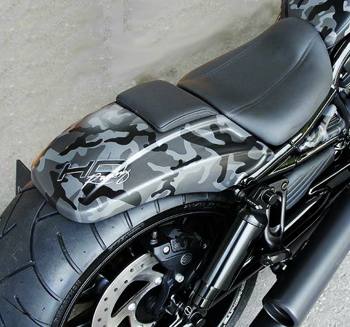 ハーレー、V-ROD(VRSC)用リア・フェンダー｜ハーレーカスタムパーツ専門店