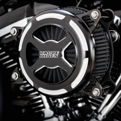 バンス＆ハインズ （VANCE&HINES） VO2 X　エアークリーナー ブラック