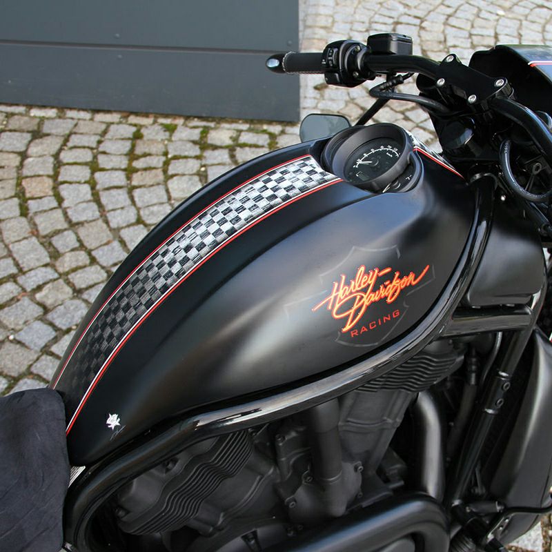 ハーレー、V-ROD(VRSC)用カスタム・タンク(Airboxカバー)｜ハーレー 