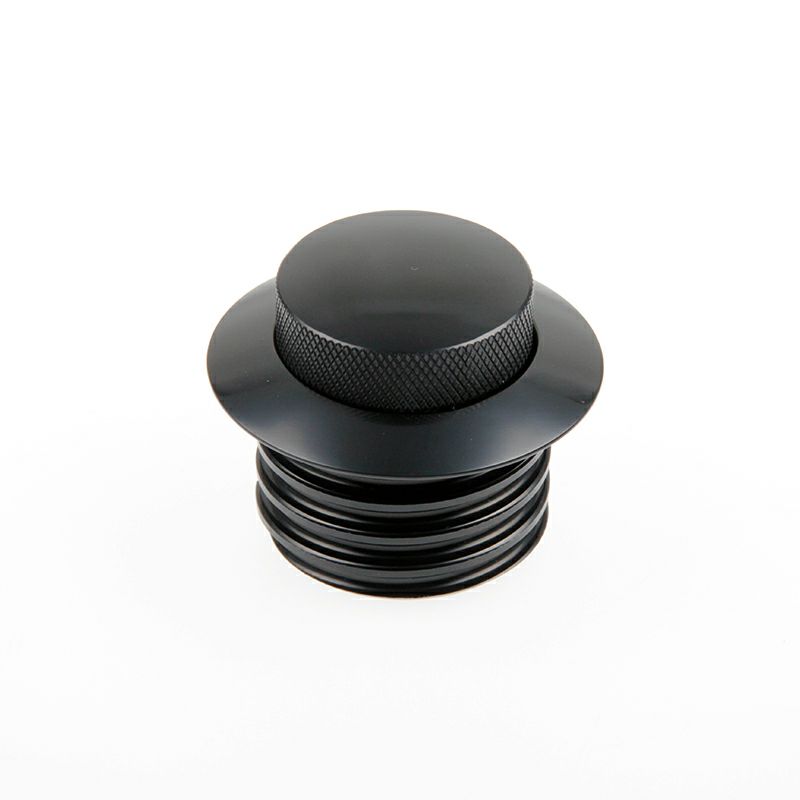 Cult Werk ウルトラフラット・ポップアップガスキャップ ブラック-04