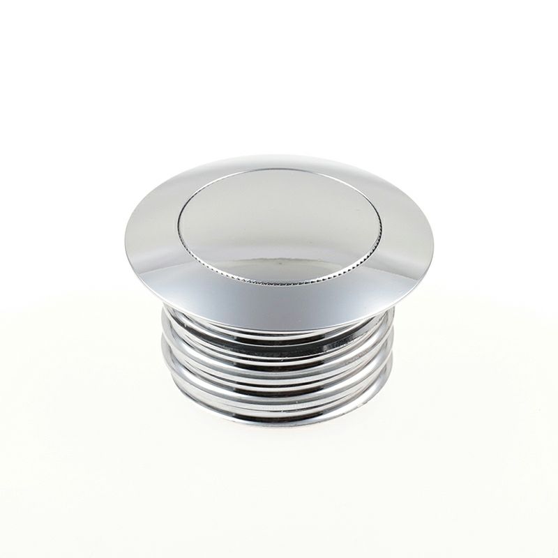 Cult Werk ウルトラフラット・ポップアップガスキャップ シルバー-01