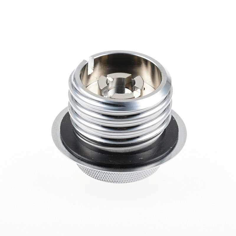 Cult Werk ウルトラフラット・ポップアップガスキャップ シルバー-04