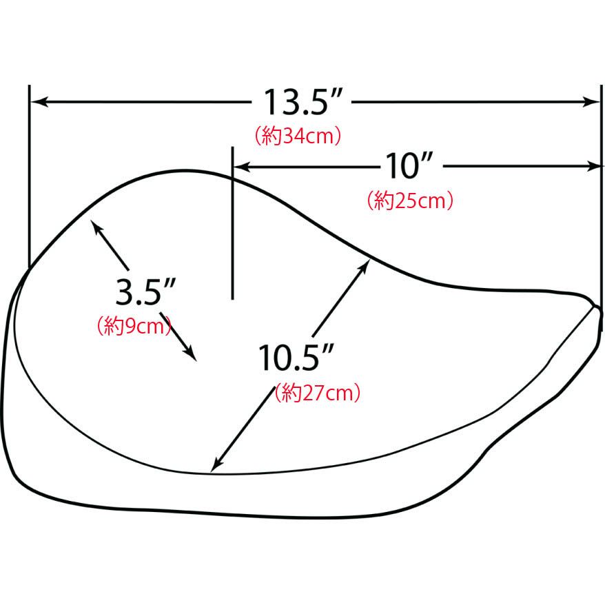 ドラッグスペシャリティーズ ボバースタイル ソロシート ダブルダイアモンドステッチ-02