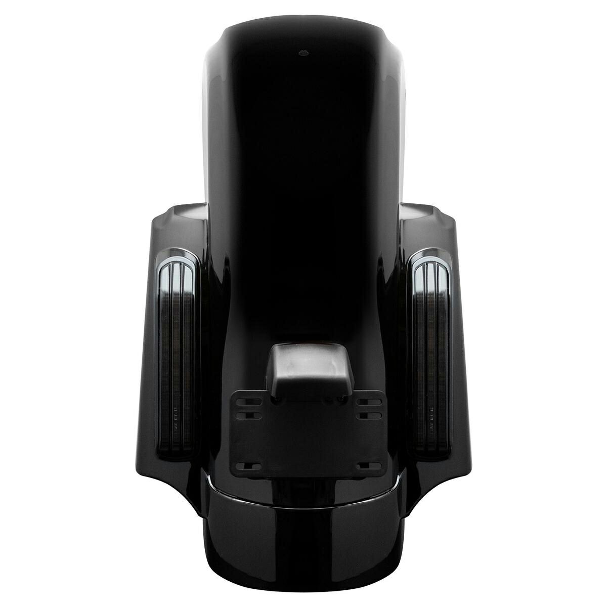 HOGWORKZ ストレッチリアフェンダーキット LED付き ビビッドブラック-04