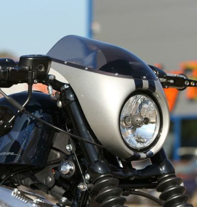 ThunderBike カフェレーサー・フェアリング