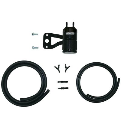 MOROSO エアーオイル セパレーター ツイカム バンス＆ハインズ （VANCE&HINES） VO2エアークリーナー用 ブラック