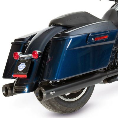 ラインハート(RINEHART) 4インチ・スリップオンマフラー