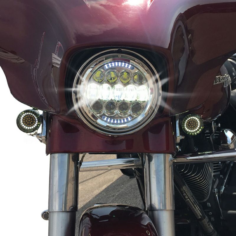 サイロン アーバン・7インチ インテグレーテッド LEDヘッドライト クローム-01