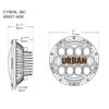 サイロン アーバン・7インチ インテグレーテッド LEDヘッドライト ブラック-06