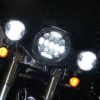 サイロン ビースト・7インチ インテグレーテッド LEDヘッドライト ブラック-01