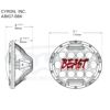 サイロン ビースト・7インチ インテグレーテッド LEDヘッドライト クローム-06